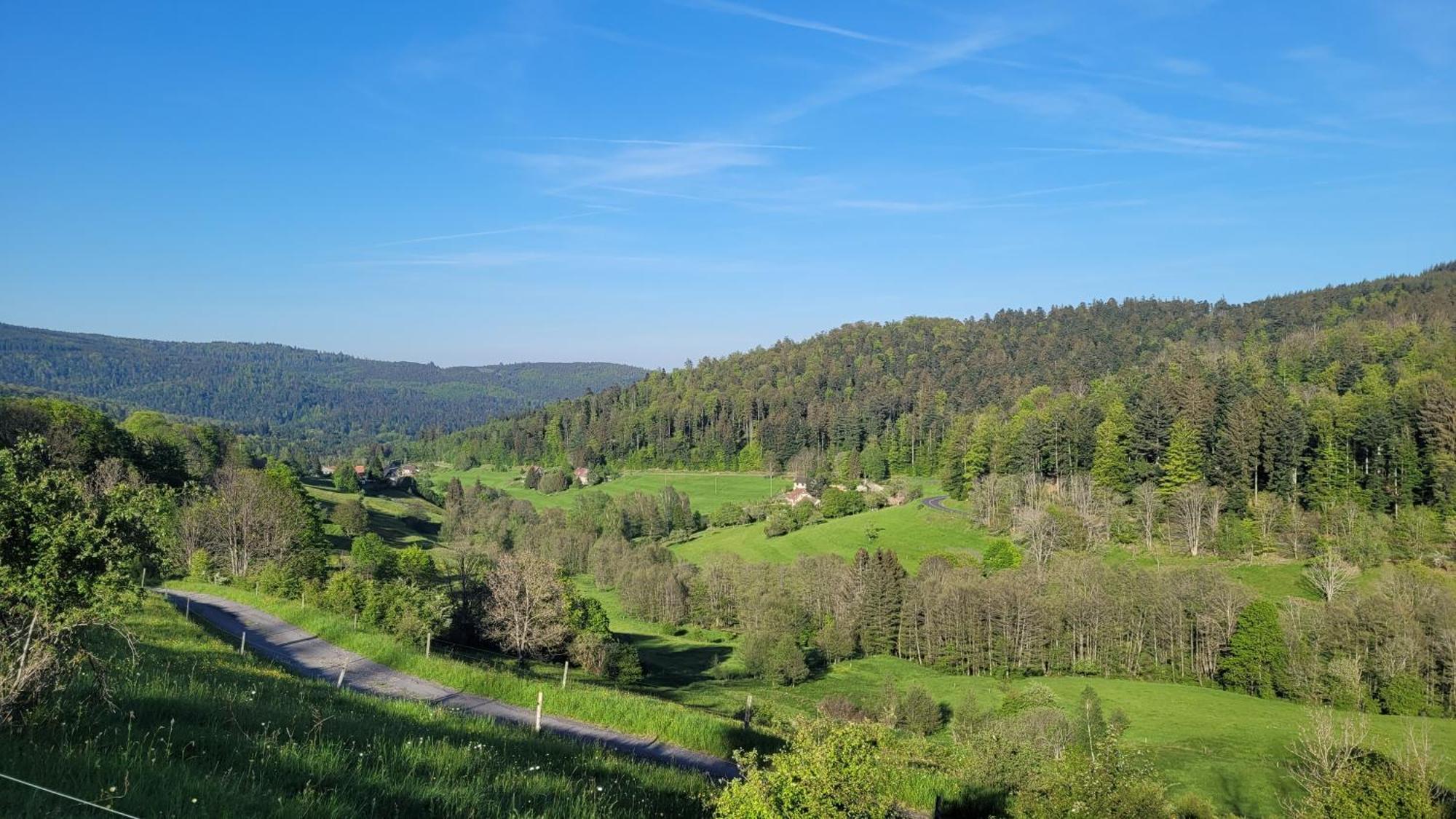 Auberge La Tete En L'Air Le Hohwald Extérieur photo