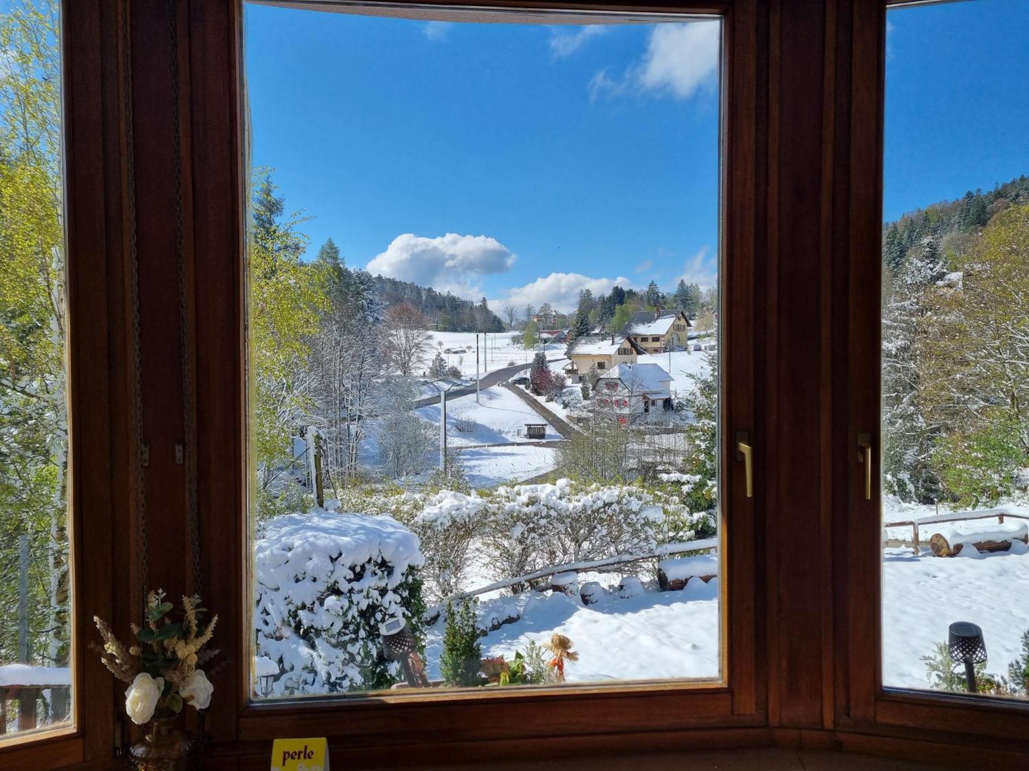 Auberge La Tete En L'Air Le Hohwald Extérieur photo
