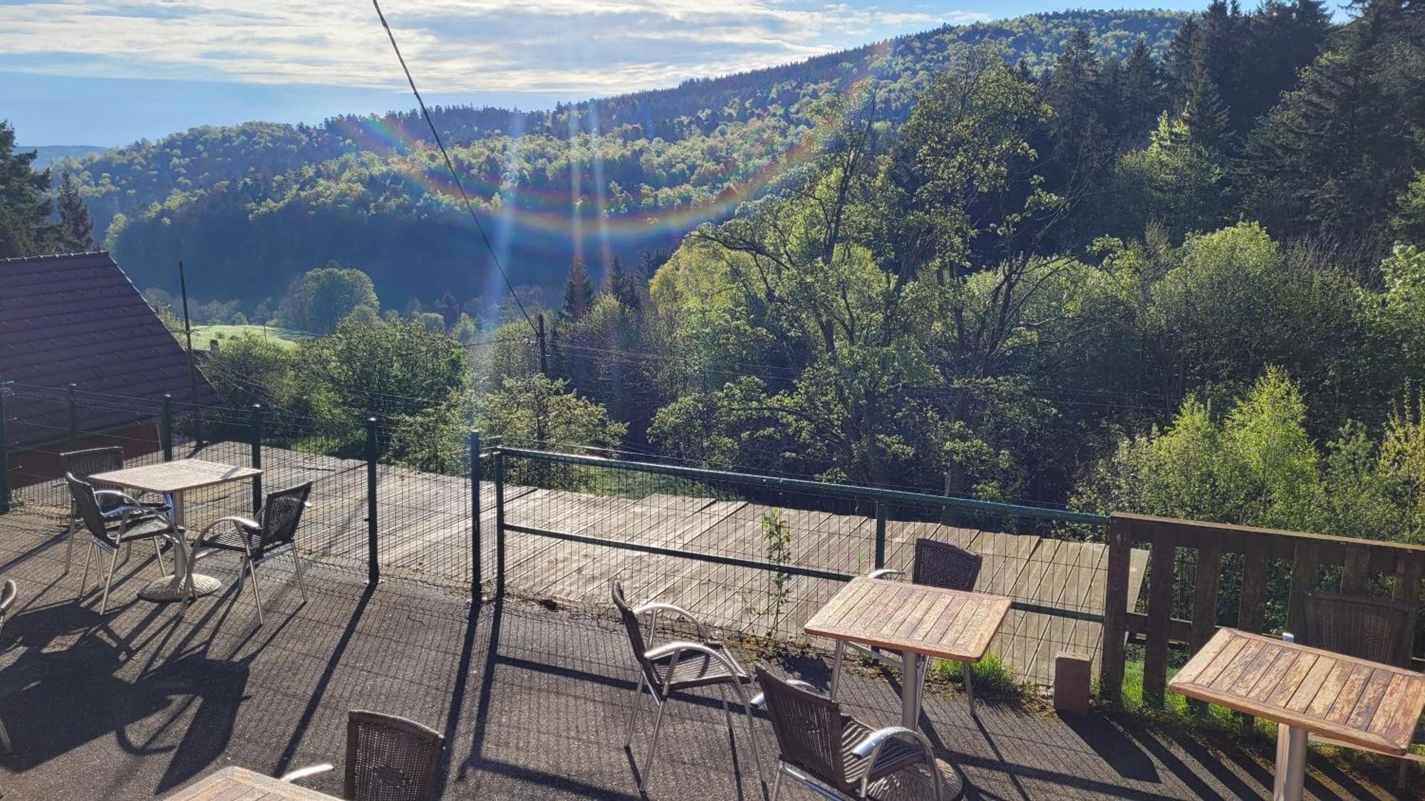 Auberge La Tete En L'Air Le Hohwald Extérieur photo