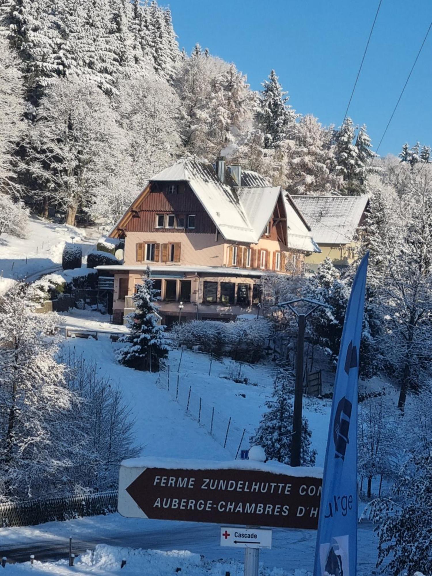 Auberge La Tete En L'Air Le Hohwald Extérieur photo