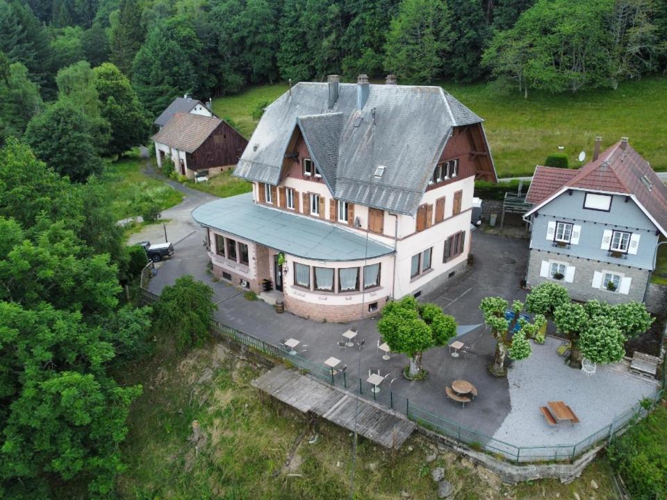 Auberge La Tete En L'Air Le Hohwald Extérieur photo